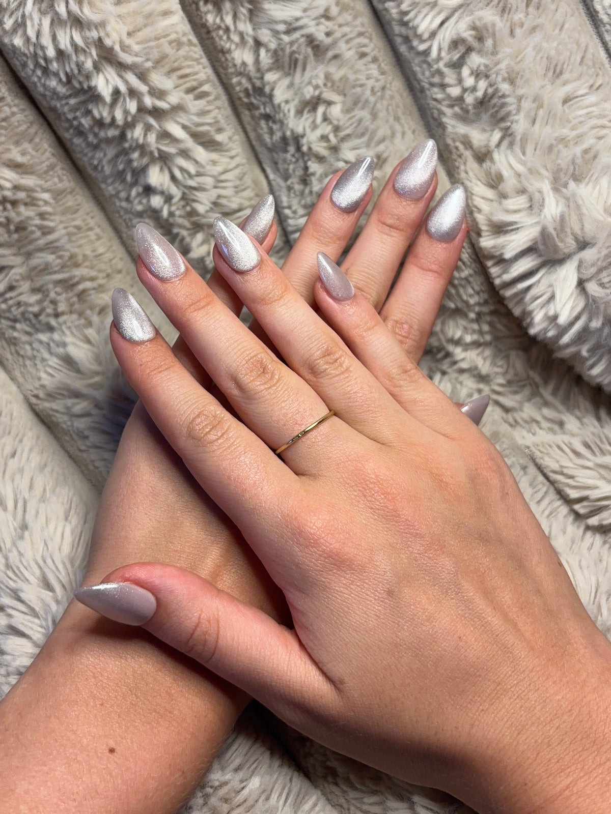 Silver Cat Eyes