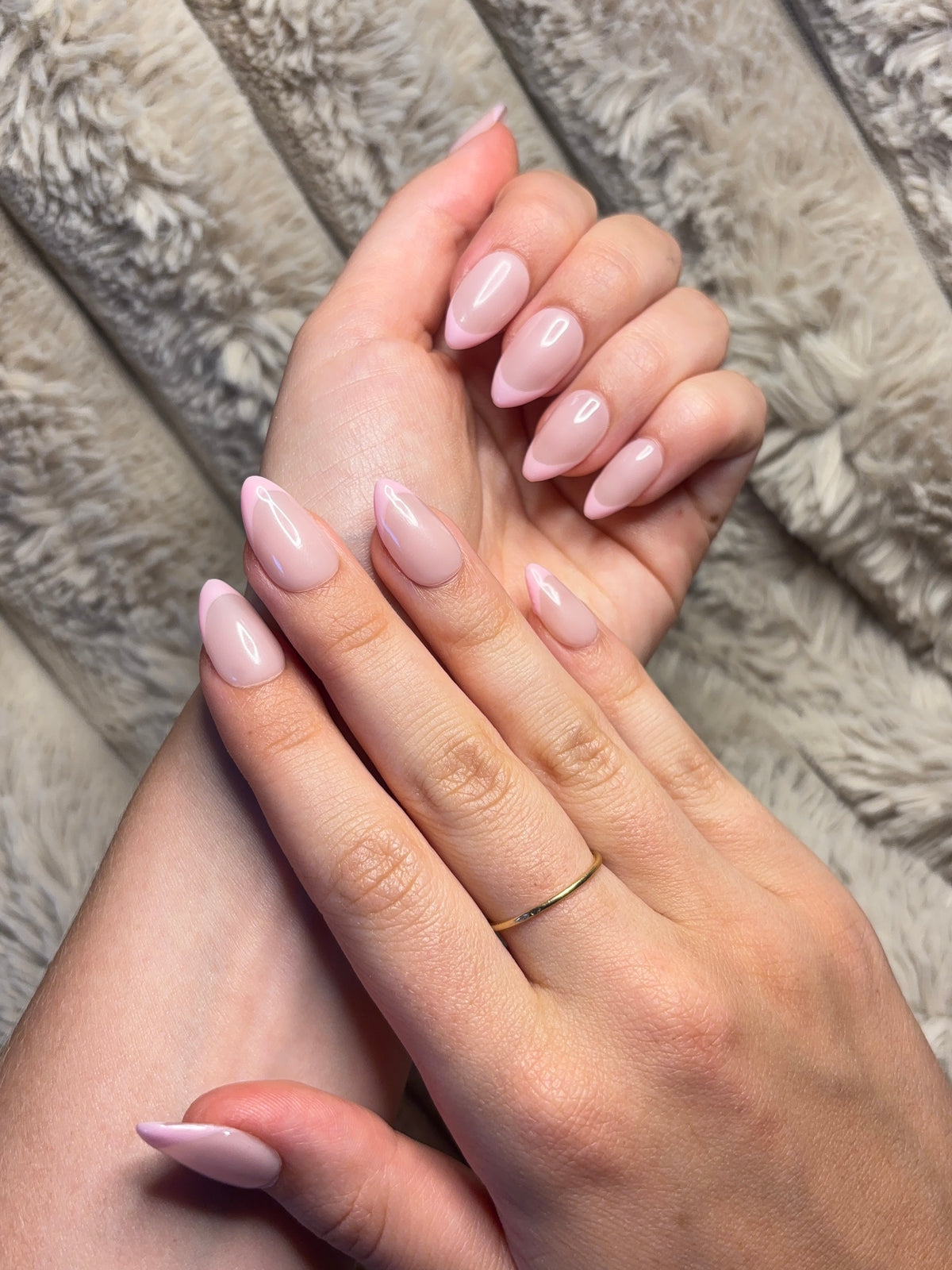 Rose satin