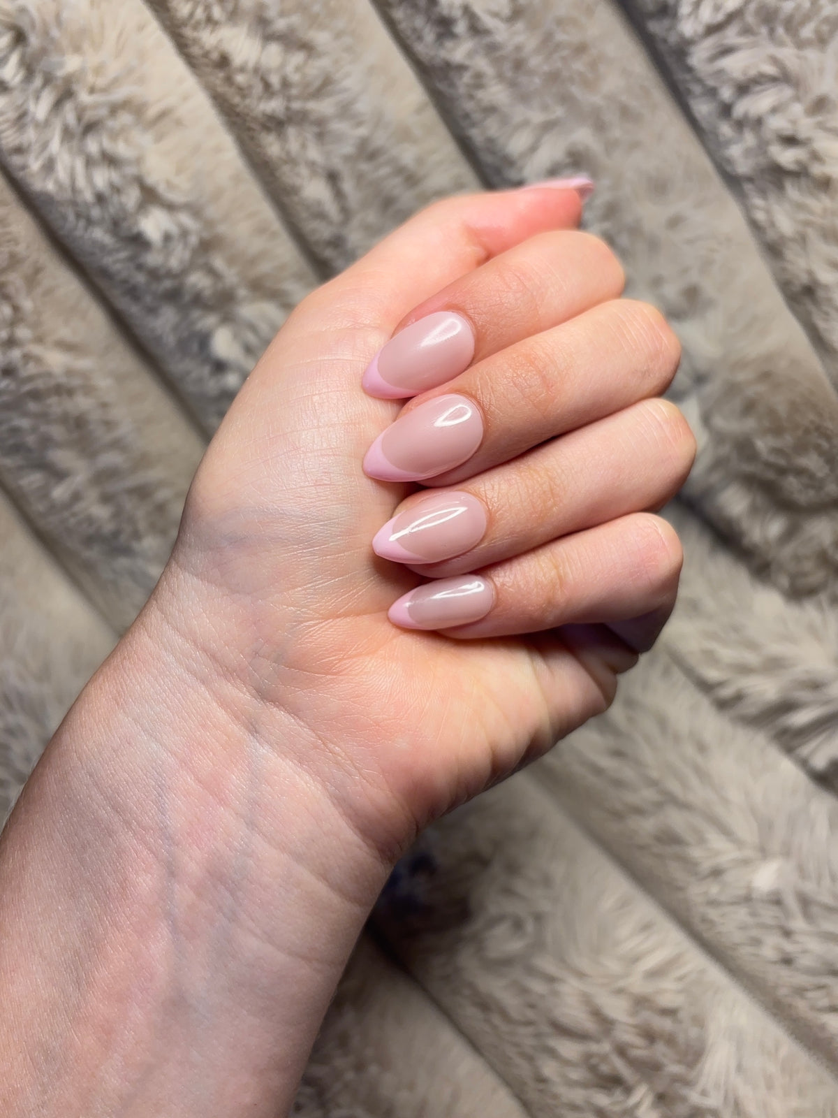 Rose satin