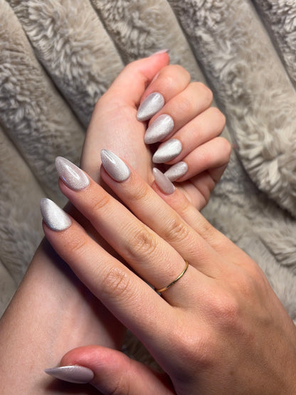 Silver Cat Eyes