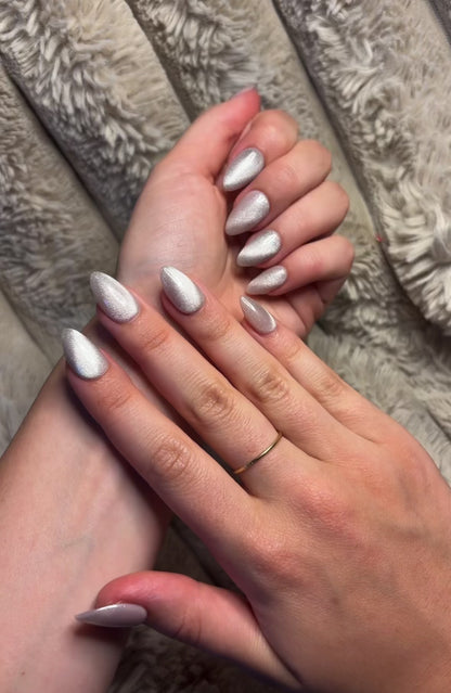 Silver Cat Eyes